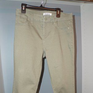 d. jeans army green